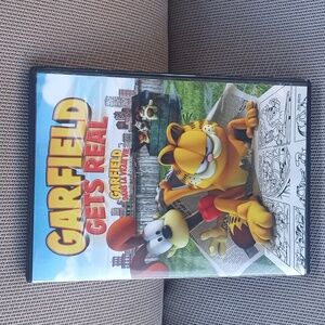 Garfield Gets Real DVD